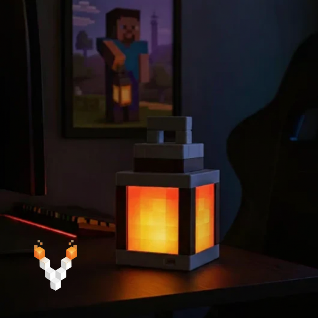 VoxelWick™ - Çocukluğunu Yeniden Yaşa!