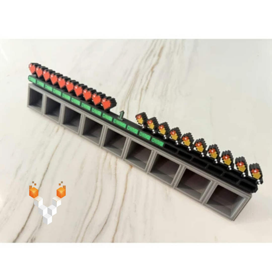 MineVentory™ - Minecraft 9 Slotlu Envanter