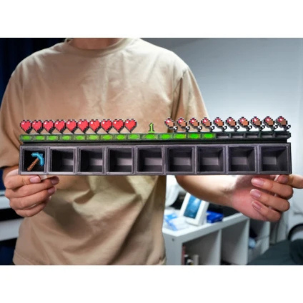 MineVentory™ - Minecraft 9 Slotlu Envanter