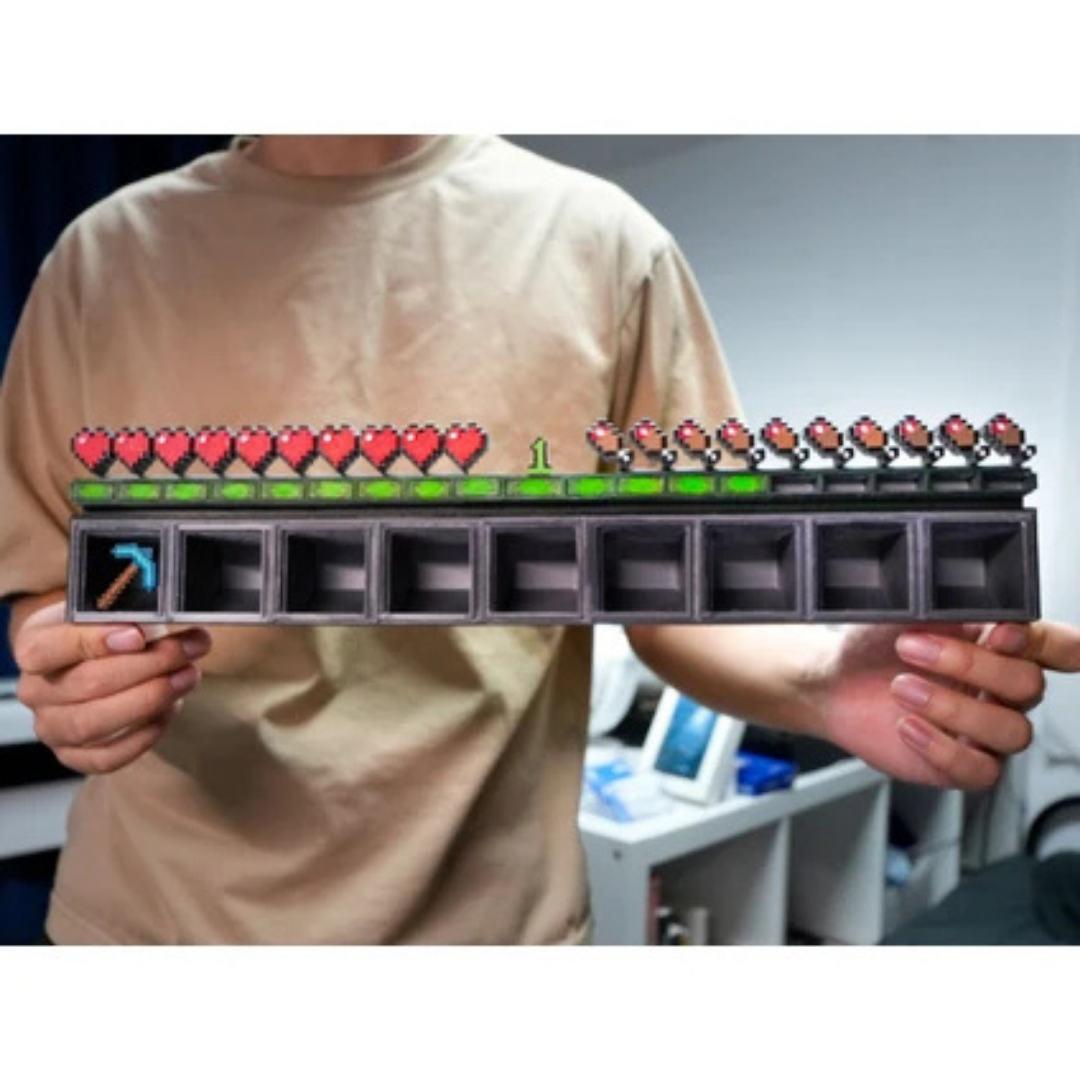 MineVentory™ - Minecraft 9 Slotlu Envanter