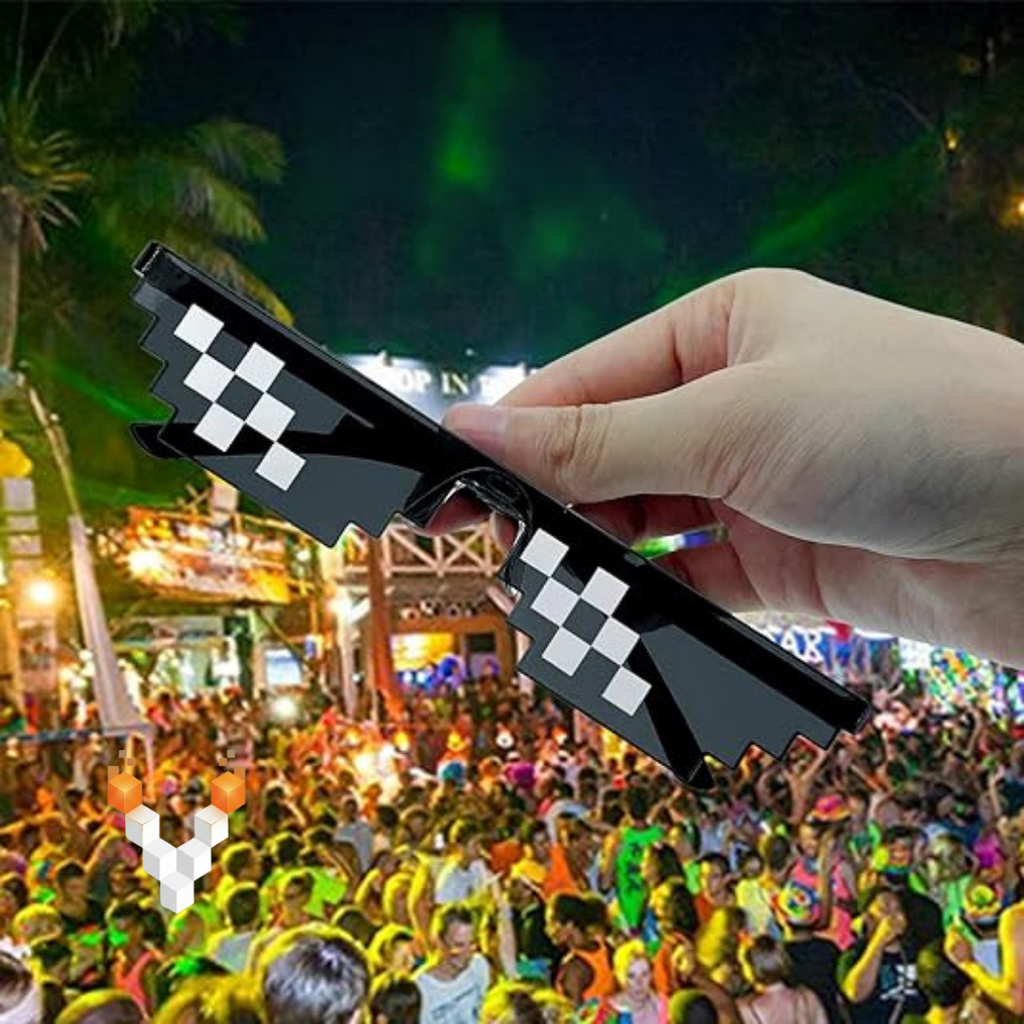 MineGlasses™ - Minecraft 3D Gözlük